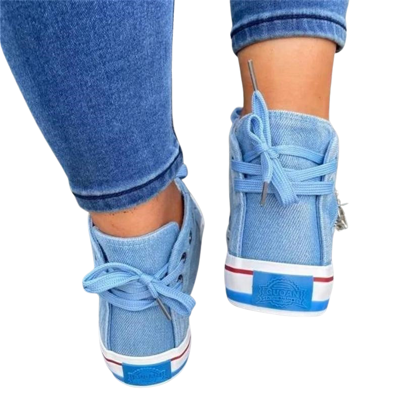 Bequeme Slip-On Freizeitschuhe