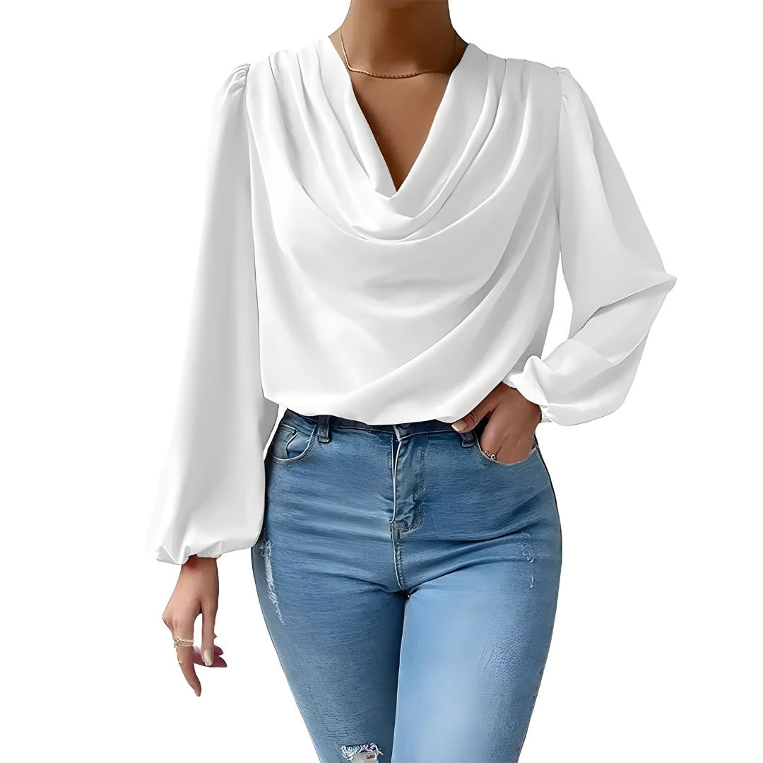R&B | Elegante Satinbluse