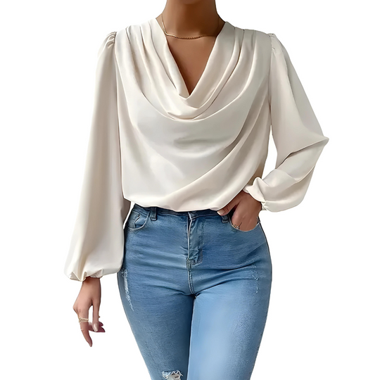 R&B | Elegante Satinbluse