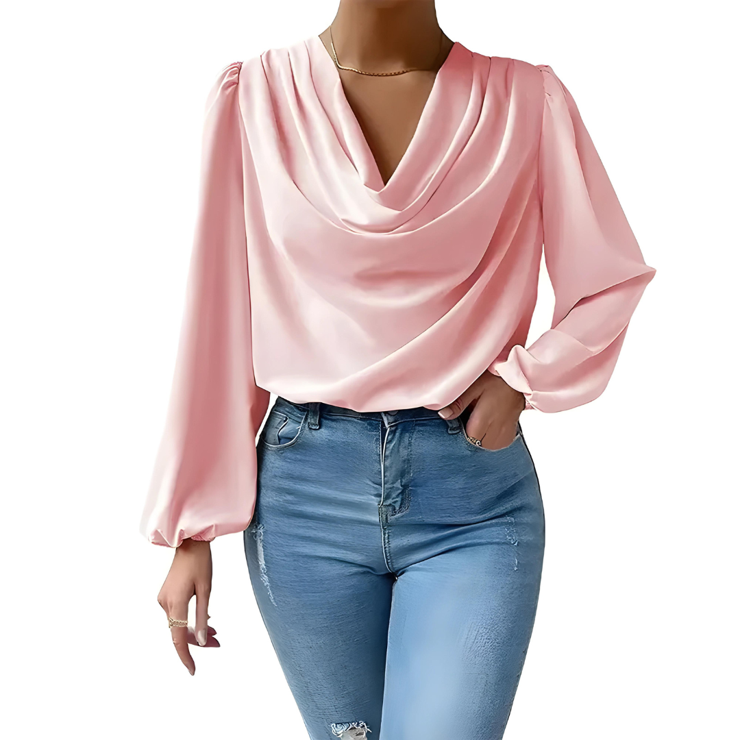 R&B | Elegante Satinbluse