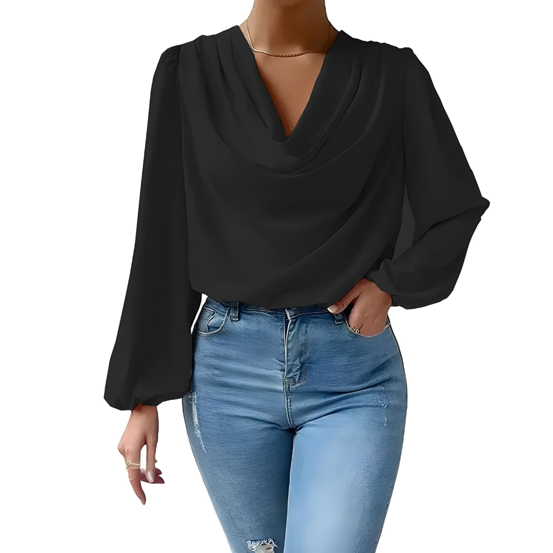 R&B | Elegante Satinbluse