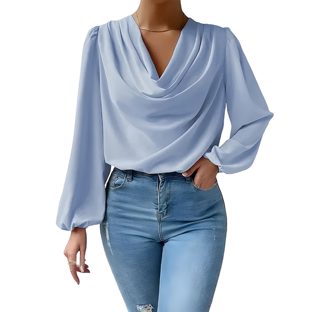 R&B | Elegante Satinbluse