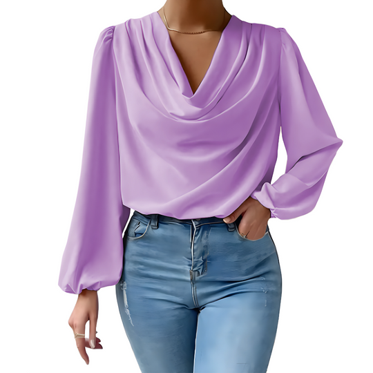R&B | Elegante Satinbluse