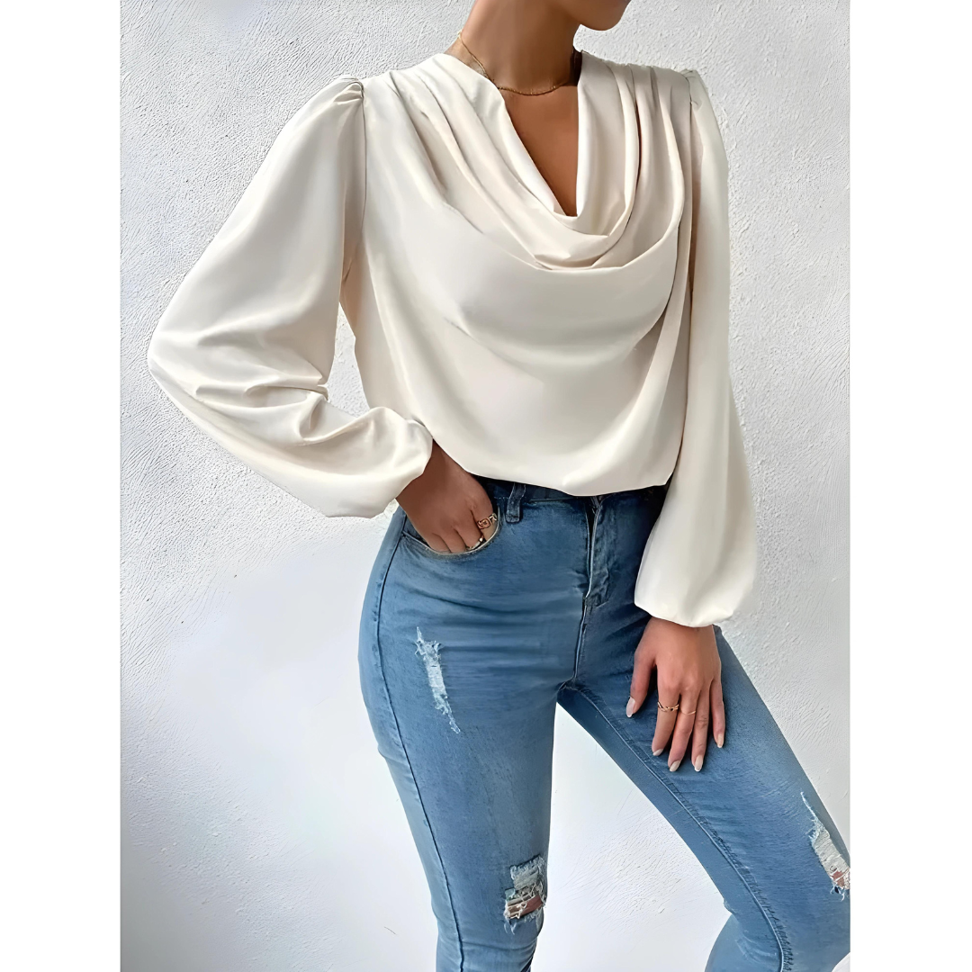 R&B | Elegante Satinbluse