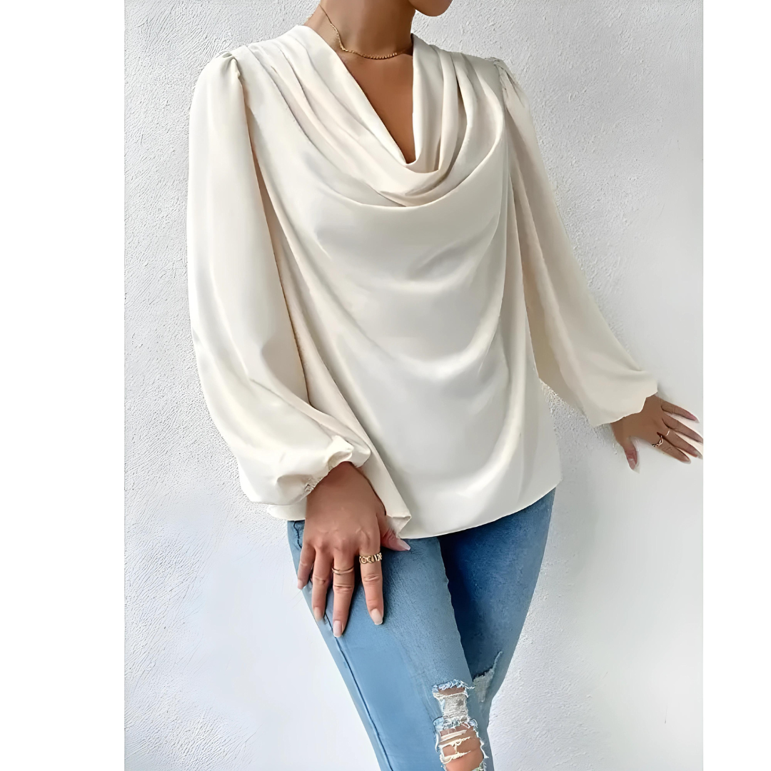 R&B | Elegante Satinbluse