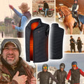 R&B | Unisex Weste Heizbar und Wasserfest Warmguard