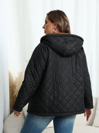 R&B | Winterjacke In Großen Größen - Schwarz