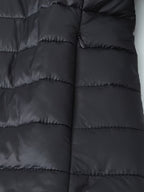 R&B | Warme Puffy-Jacke mit Reißverschluss und Kunstpelzfutter