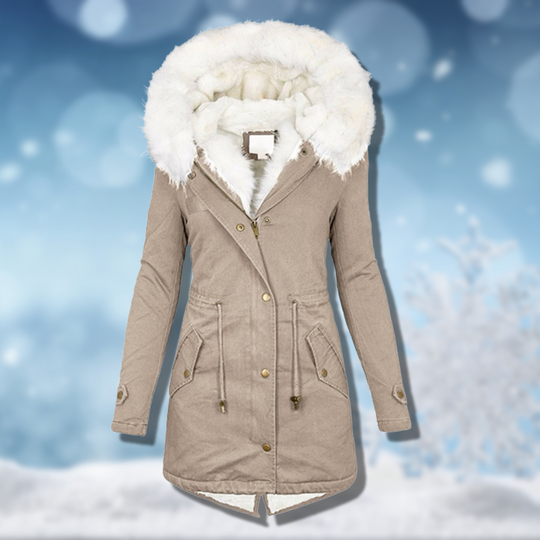 R&B | Warm Gefütterte Damenjacke