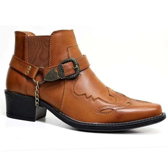 R&B | Motorradstiefel Aus Leder für Männer - Gillis