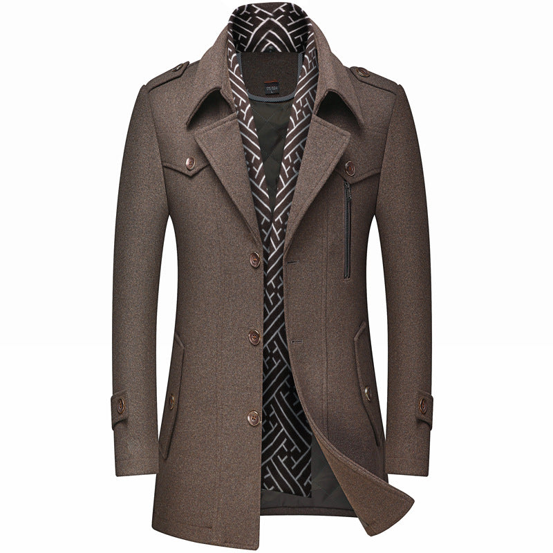 R&B | Elegante und warme Winterjacke für Herren