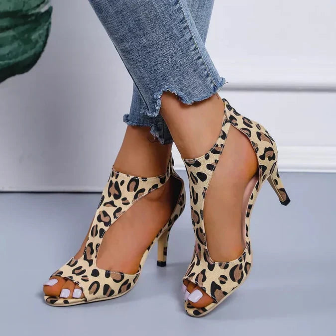 R&B -  Orthopädische Sandalen mit Absätzen