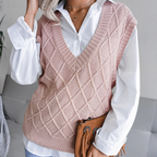 R&B | Trendy Gestrickter Pullover für Damen
