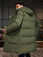 R&B | Längerer Puffer-Mantel mit zusätzlicher Polsterung