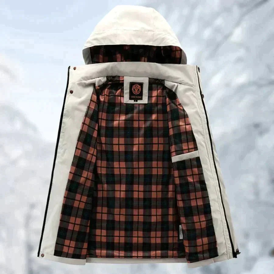 R&B | Wasserdichte Titanjacke