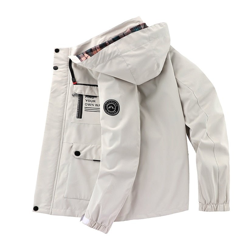 R&B | Wasserdichte Titanjacke