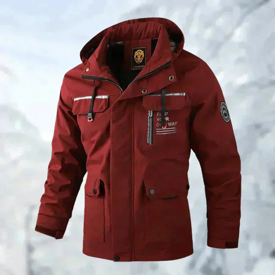 R&B | Wasserdichte Titanjacke