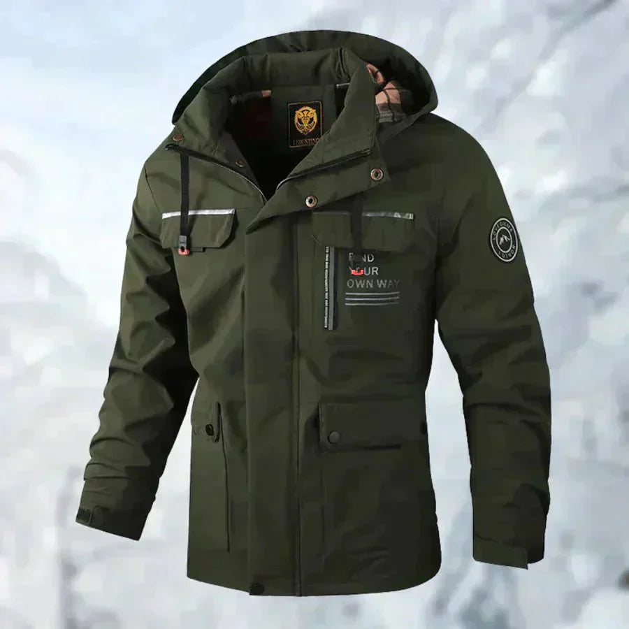 R&B | Wasserdichte Titanjacke