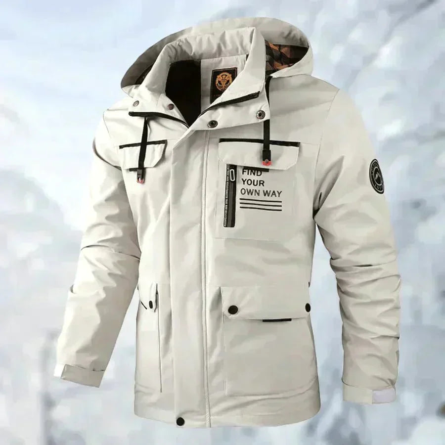 R&B | Wasserdichte Titanjacke