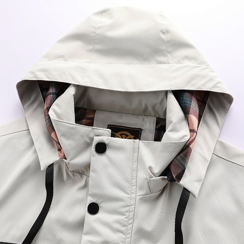 R&B | Wasserdichte Titanjacke