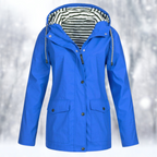 R&B | Wasser- und Winddichte Damenjacke