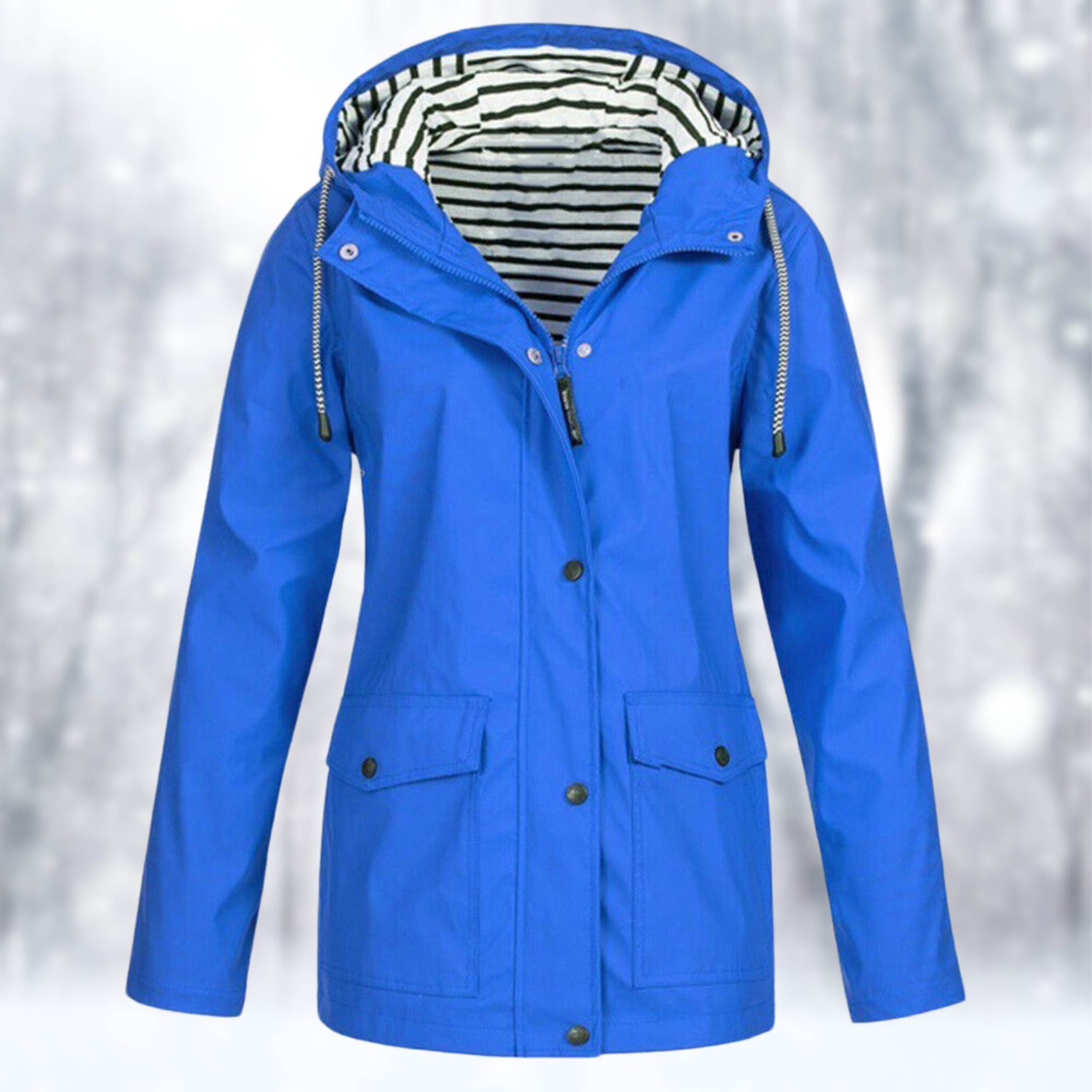 R&B | Wasser- und Winddichte Damenjacke