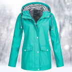 R&B | Wasser- und Winddichte Damenjacke