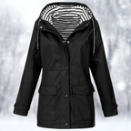 R&B | Wasser- und Winddichte Damenjacke