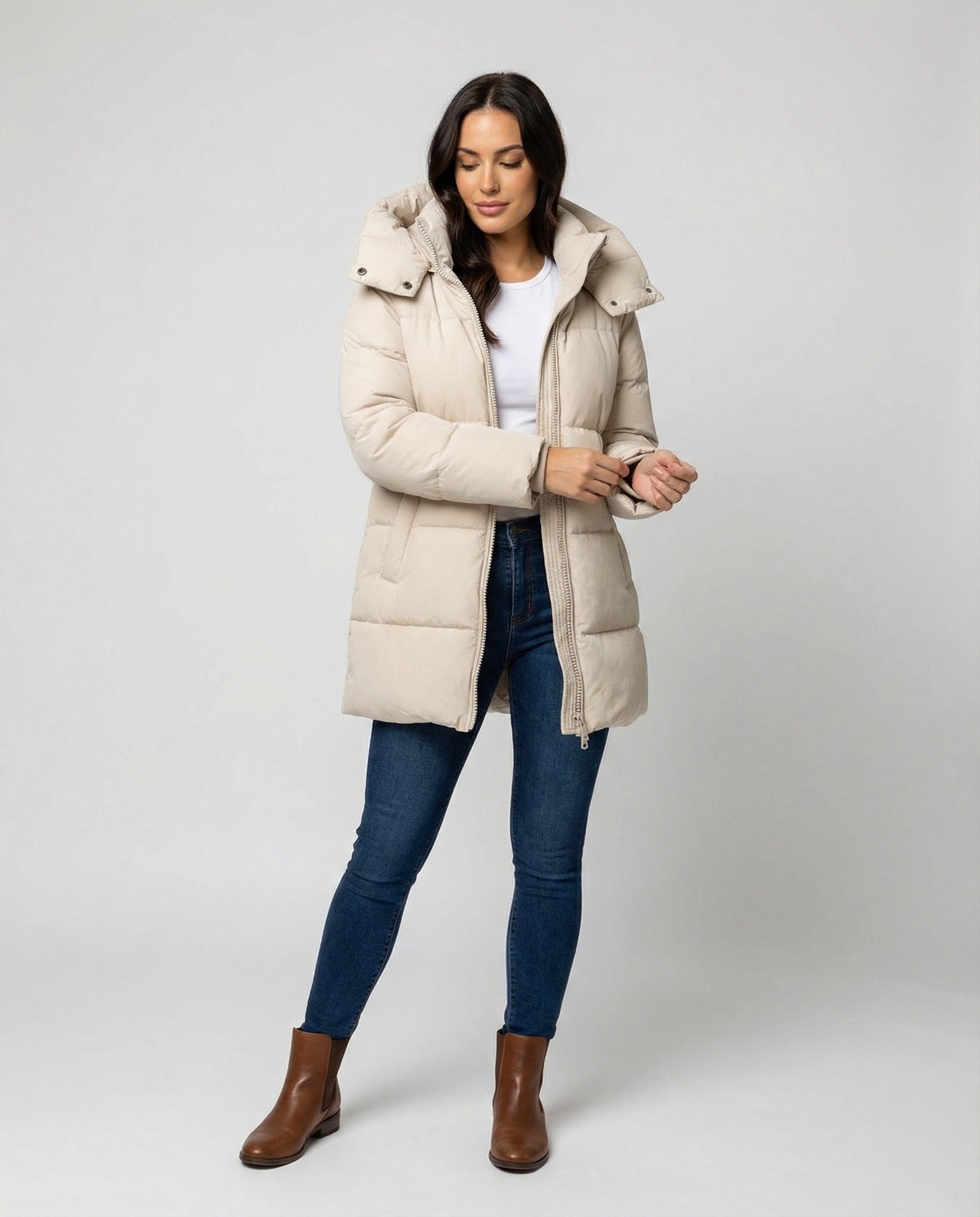 R&B | Winterjacke - Funktion Trifft Zeitlosen Stil