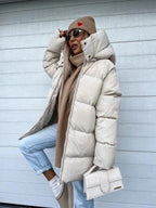 R&B | Pufferjacke Eleganter Zeitloser Stil Ideal für den Winter