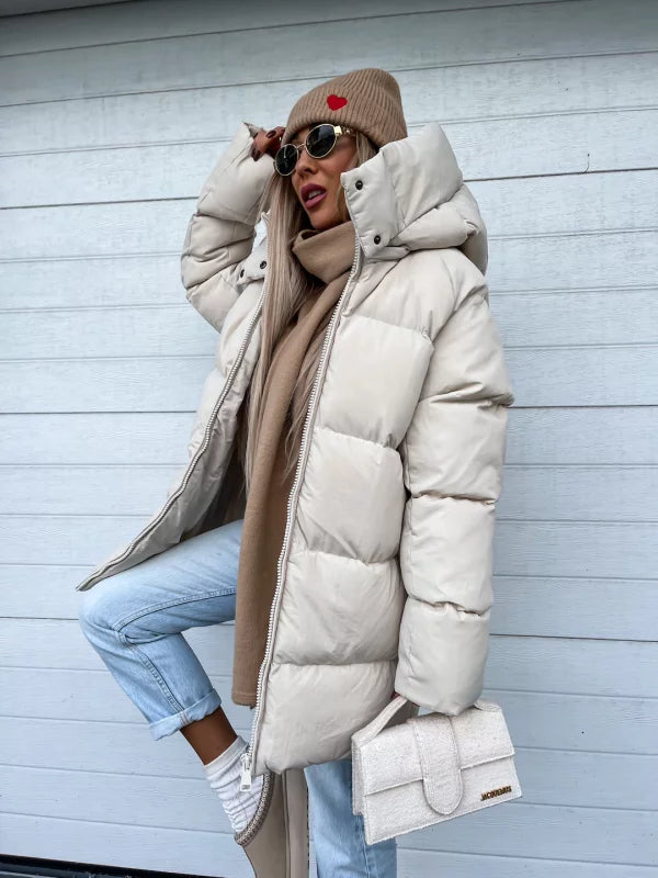 R&B | Elegante und leichte Daunenjacke für Damen