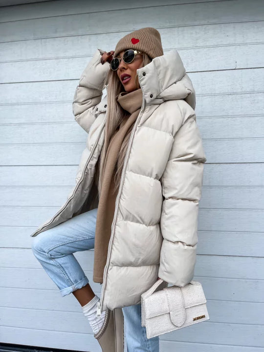 R&B | Elegante und leichte Daunenjacke für Damen