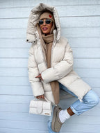 R&B | Elegante und leichte Daunenjacke für Damen
