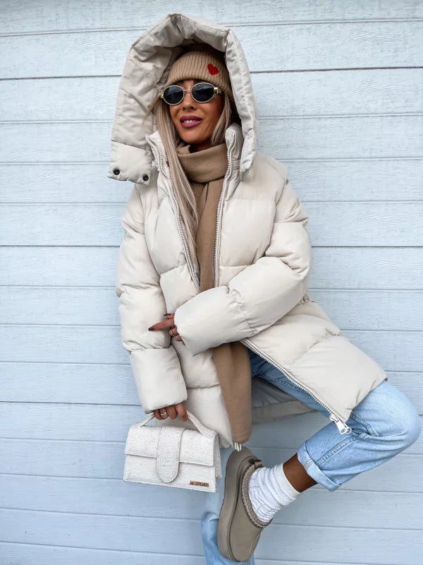 R&B | Elegante und leichte Daunenjacke für Damen