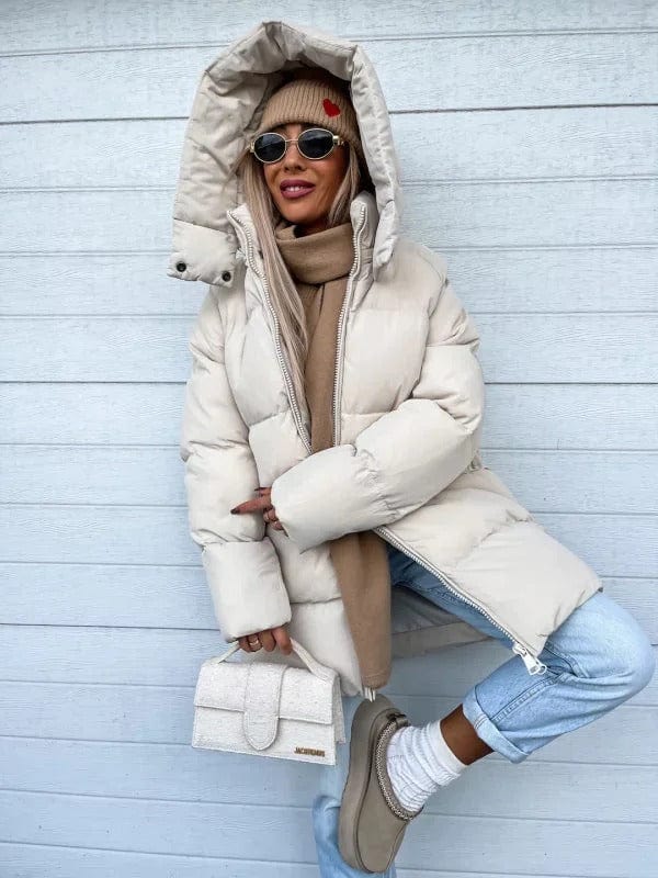 R&B | Pufferjacke Eleganter Zeitloser Stil Ideal für den Winter