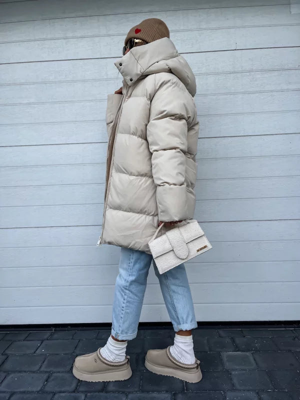 R&B | Elegante und leichte Daunenjacke für Damen