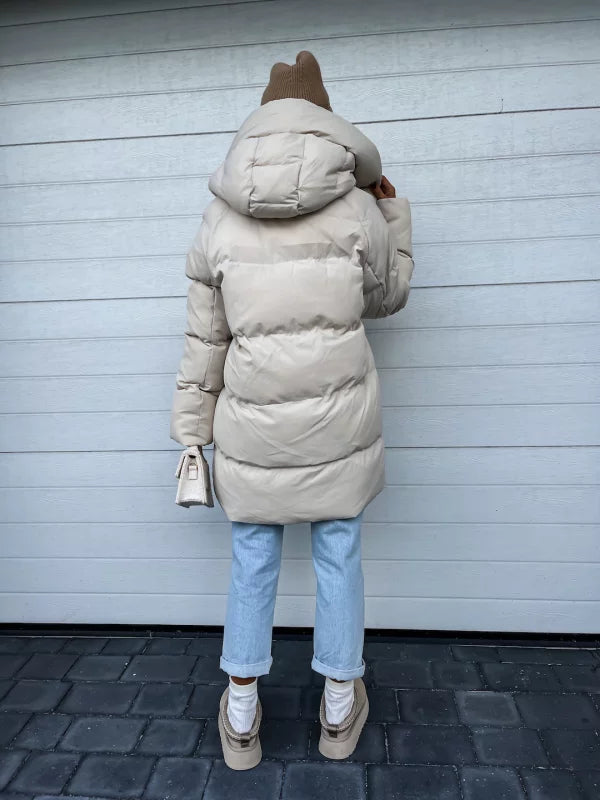 R&B | Elegante und leichte Daunenjacke für Damen