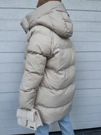 R&B | Elegante und leichte Daunenjacke für Damen