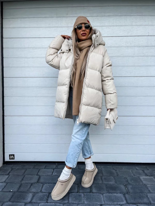 R&B | Elegante und leichte Daunenjacke für Damen