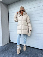 R&B | Elegante und leichte Daunenjacke für Damen