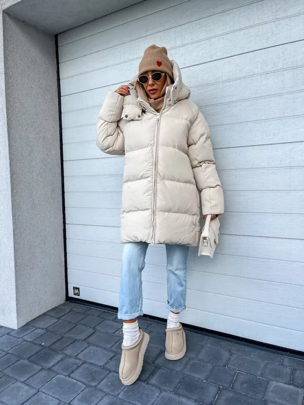 R&B | Elegante und leichte Daunenjacke für Damen