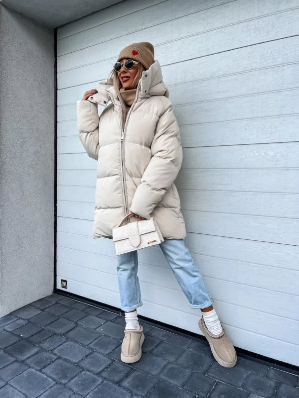 R&B | Elegante und leichte Daunenjacke für Damen