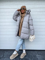 R&B | Luxus Winter Puffjacke