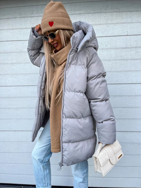 R&B | Elegante und leichte Daunenjacke für Damen