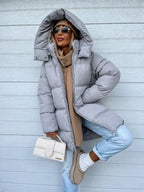 R&B | Elegante und leichte Daunenjacke für Damen