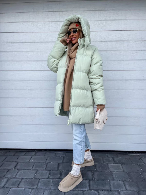 R&B | Elegante und leichte Daunenjacke für Damen