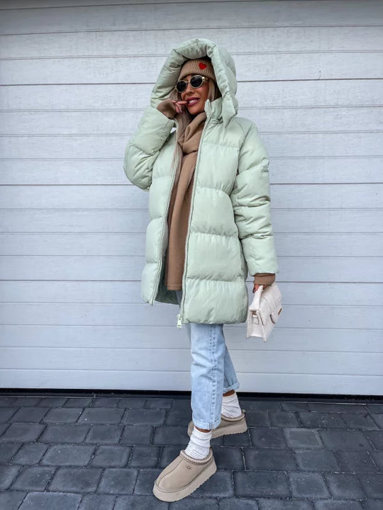 R&B | Elegante und leichte Daunenjacke für Damen