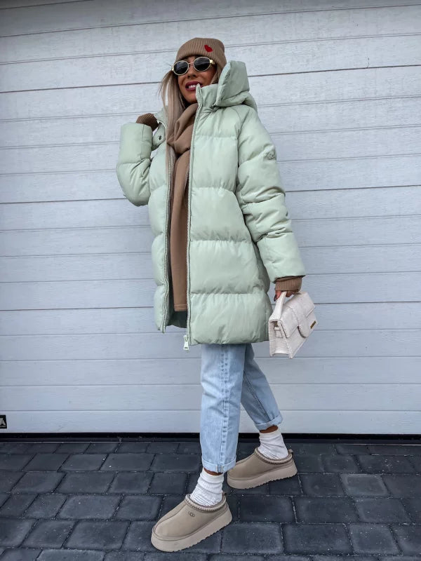 R&B | Elegante und leichte Daunenjacke für Damen