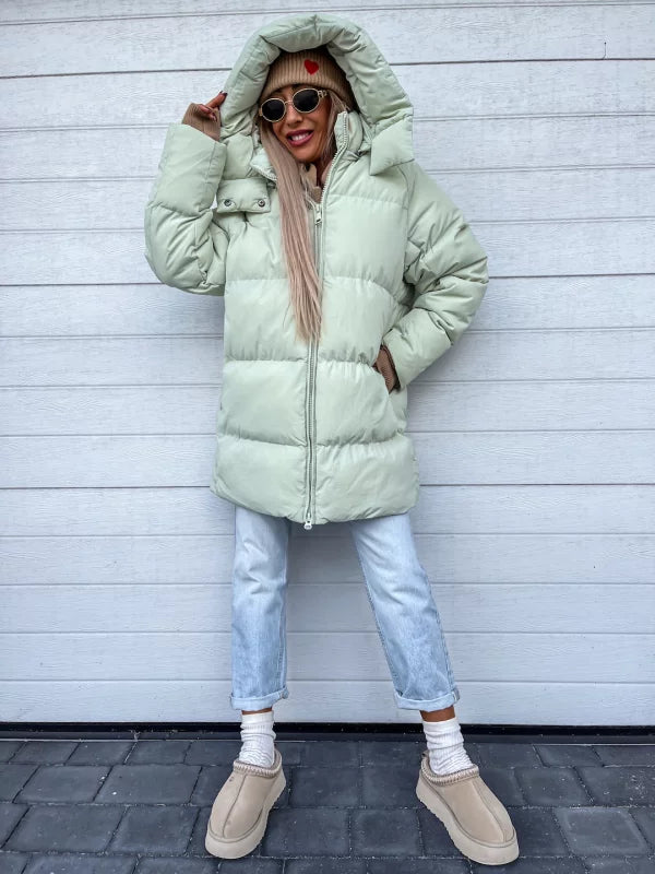 R&B | Elegante und leichte Daunenjacke für Damen