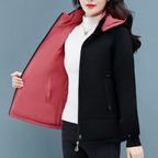 R&B | Moderne Wendbare Winterjacke für Frauen